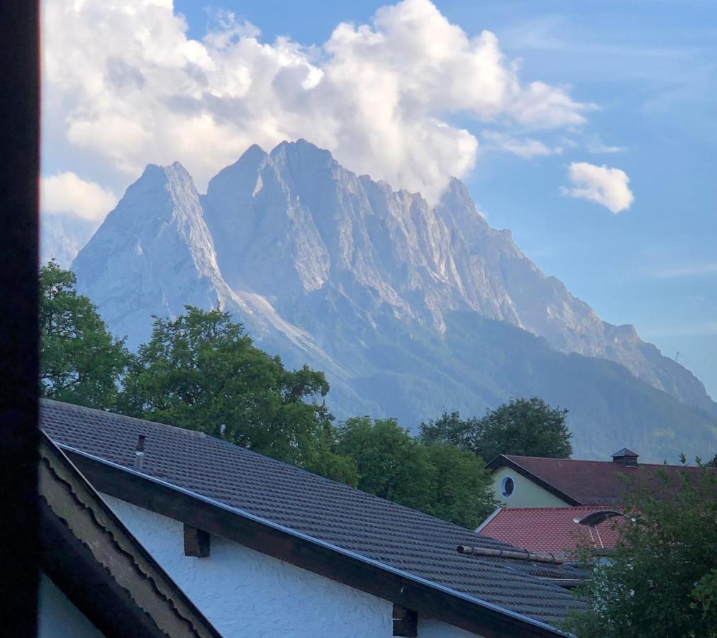 דירות גרמיש-פרטנקירכן Landhaus Alpenblick מראה חיצוני תמונה