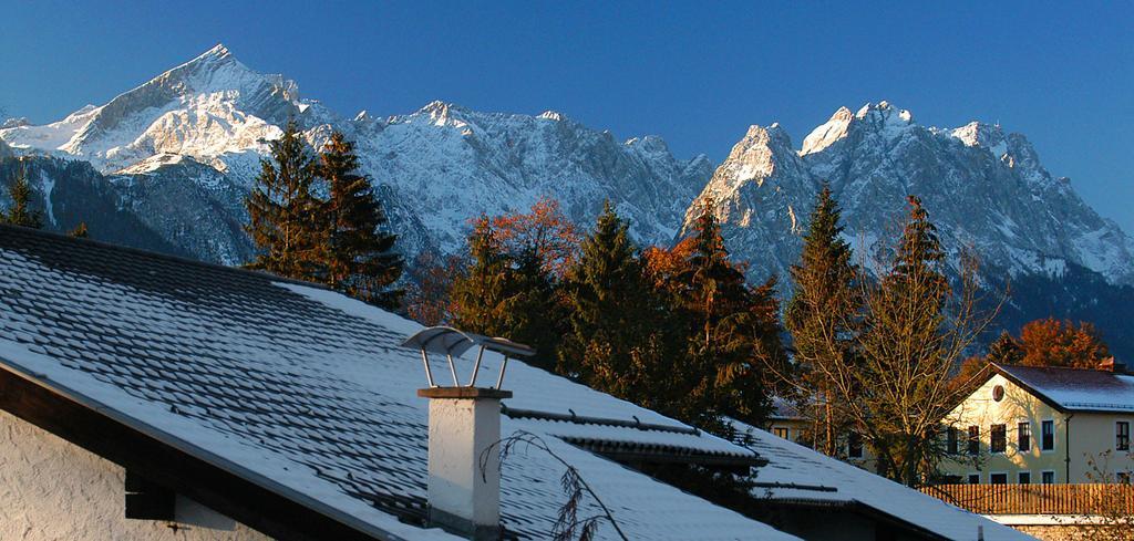 דירות גרמיש-פרטנקירכן Landhaus Alpenblick מראה חיצוני תמונה